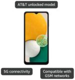 Samsung Galaxy A13 5G, 64GB, Black - Unlocked (GSM Only) (Renewed) - Image 3