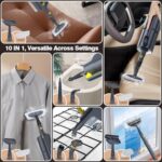 Steam Mop with Detachable Handheld Steam Cleaner, 10-in-1 Multi Accessories - Image 3