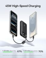 Baseus 20000mAh Compact Portable Charger 45W - Image 3