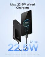 Baseus Portable Charger, 10000mAh Fast Charging Power Bank - Image 3