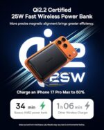 Baseus Picogo AM52 MagSafe Power Bank, Qi2.2 25W 10 - Image 3