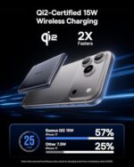 Baseus Picogo Power Bank, Smallest Qi2 Certified 15W MagSafe Portable Charger - Image 3