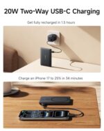Baseus Picogo Power Bank, Smallest 5,000mAh Magnetic Wireless Charger with USB-C - Image 3