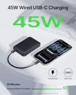 Baseus for MagSafe Portable Charger, Qi2.2 25W Wireless Magnetic Power Bank - Image 3