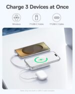 Baseus Magsafe Power Bank, 10,000mAh 30W Magnetic Portable Charger (B0DYDLRGCB) - Image 3