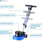 Prolux Core 13 inch Electric Floor Buffer Scrubber and Polisher Machine - All - Image 3
