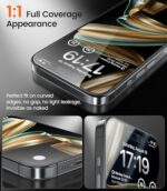 EZ-GLAZ-4 Pack for iPhone 16 Pro Screen Protector[6.3"] 9H+ Hardness 12FT - Image 3