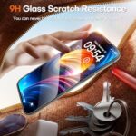 TOCOL Screen Protector Compatible with iPhone 15 6.1" - Image 3