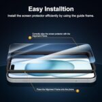 NEW'C 3 Pack Designed for iPhone 16, iPhone 15 Screen Protector (6.1 inches) - Image 3