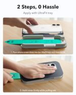 ESR 3 Pack for iPhone 16/iPhone 15 Screen Protector, Military Grade Shatterproof - Image 3