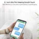 Qularlans 3 Pack Tempered Glass Screen Protector Compatible with iPhone 11/XR - Image 3