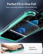 ESR 3 Pack 9H+ Glass for iPhone 16 Pro Max Screen Protector - Image 3