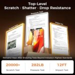 Zeniss NeverBreak 9H+ Hardness for iPhone 16 Pro Screen Protector 12FT Military - Image 3