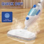 Steam Mop for Floor Cleaning, 10in1 Multi Purpose Handheld Steamer Cleaner - Image 4