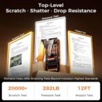 NeverBreak 9H+ Hardness for iPhone 17 Pro Screen Protector 12FT Military Grade - Image 3