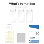 amFilm Screen Protector for Apple iPhone SE 2/ SE 3, iPhone 8,7, 6S and 6 - Image 3