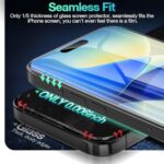 3 Pack Flexible Film Screen Protector for iPhone 16 - Image 3