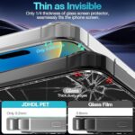 2 Pack Privacy Screen Protector for iPhone 17 Pro Max (NOT Glass) - Image 3