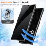 2 Pack Galaxy S24 Ultra 25° Privacy Screen Protector - Image 3
