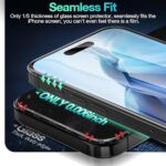 3 Pack Flexible Film for iPhone 17 Pro Max Screen Protector[NOT GLASS] - Image 3