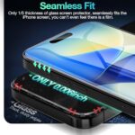 3 Pack Flexible Film Screen Protector for iPhone 16 Pro Max - Image 3