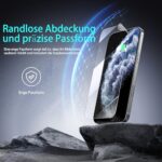 3 Pack for iPhone 16 TPU Films Screen Protectors, Fingerprint Unlock, HD Clear - Image 3