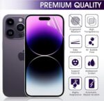 3 Pack HD TPU Screen Protector for iPhone 17 Pro - Image 2