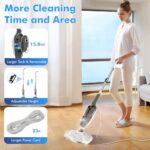 Steam Mop - All-in-one Powerful Handheld Steam Cleaner Detachable Floor Steamer - Image 4