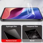 2 Pack Hydrogel Screen Protector for iPhone 15 - Image 3