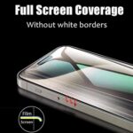 [2 Pack] Hydrogel Flexible Screen Protector for iPhone 15 - Image 3
