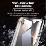 3pcs Dust-Proof Hydrogel film for iPhone 17 6.3" 2025 Soft TPU Screen Protector - Image 4