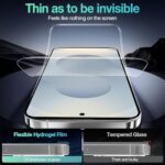 3 Pack for iPhone 17 Screen Protector [Not Glass], Anti-Scratch - Image 3