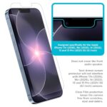 Tech Armor 4 Pack HD Clear Film Screen Protector Compatible for Apple NEW iPhone - Image 3