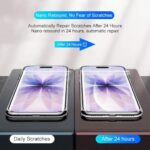 [2 Pack] Hydrogel Screen Protector for iPhone 17 - Image 3