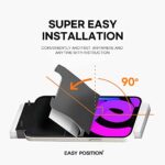 Screen Protector Film (3-Pack) for iPhone 14/13/ 13 Pro, [Matte] Anti Glare - Image 3