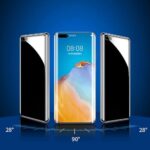 LOOKSEVEN 2 Pack Privacy Hydrogel Film For iPhone 13 - Image 3