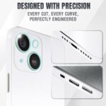 2Pcs Skin Wrap Compatible for iPhone 15 – Slim Decal Vinyl Protective Film for - Image 3