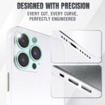2Pcs Skin Wrap Compatible for iPhone 14 Pro – Slim Decal Vinyl Protective Film - Image 4