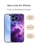 Compatible with iPhone 17 Pro Max Skin Wrap (Purple) - Image 3