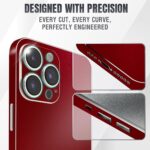 2Pcs Skin Wrap Compatible for iPhone 16 Pro – Slim Decal Vinyl Protective Film - Image 3
