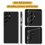 2 Pack for Samsung Galaxy S25 Ultra Skin Wrap 3m Phone Sticker Vinyl Ultra Thin - Image 3