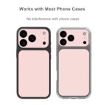 Phone Back Skin Wrap Compatible with iPhone 17 Pro Max (Pink) - Image 3