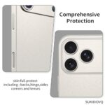 for iPhone 17 Pro Max Skin Wrap Using 3M Material Metallic Finish Precision - Image 3