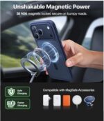 TORRAS Magnetic Shockproof for iPhone 17 Pro Case, Camera Control - Image 3