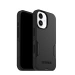 OtterBox iPhone 17 Commuter Series Case - Black - Thin & Protective iPhone Case - Image 3