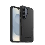 OtterBox Samsung Galaxy S26 Commuter Series Case - Black, Slim & Tough - Image 3