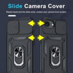 for iPhone 17e/iPhone 16e Phone Case Built in Slide Camera Lens Cover - Image 3