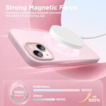 GolbinBox Magnetic for iPhone 13 Case & iPhone 14 Case, Compatible with MagSafe - Image 3