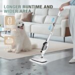 11-in-1 Steam Mop, Powerful Handheld Steam Cleaner for Home with 23FT Cord &15.2 - Image 3
