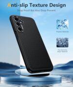 FNTCASE for Galaxy A17/A16 5G Phone Case: Dual Layer Samsung A17 5G Cover - Image 2